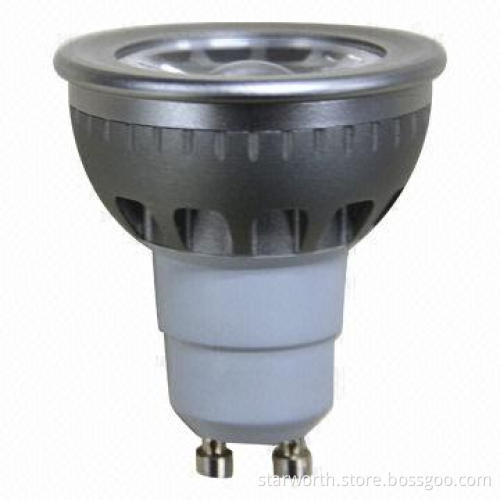 LED Lighting, GU10, 5W, 80Ra, 2,700, 4,500, 5,700K, 80lm/W, CB, CE, RoHS Marks